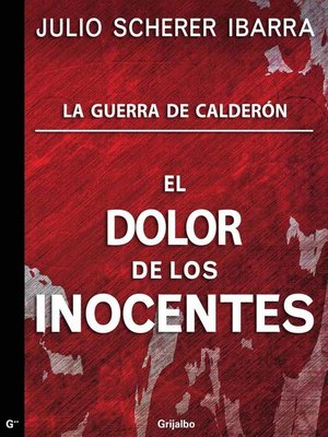 cover image of El dolor de los inocentes